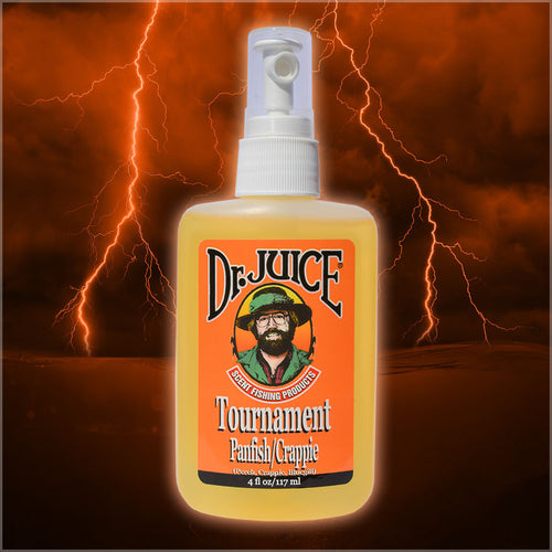 Dr. Juice® Tournament Panfish / Crappie Scent