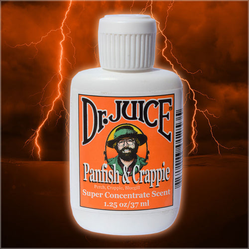 Dr. Juice® Super Concentrate Panfish & Crappie Scent