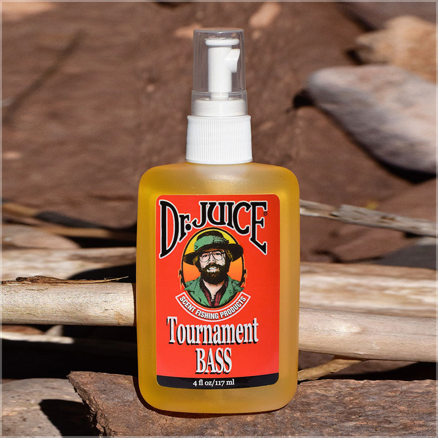 bass fishing lure scents research Dr. Juice® Tournament Bass Scent – Dr. Juice USA