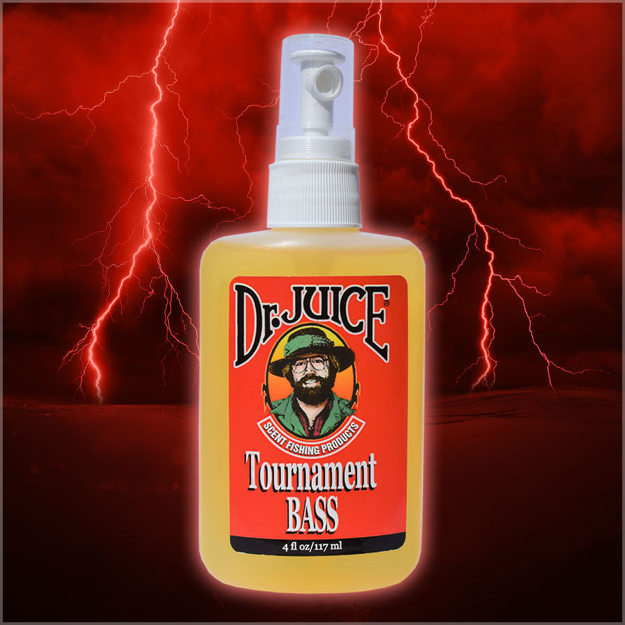 bass lure scent Dr. Juice® Tournament Bass Scent