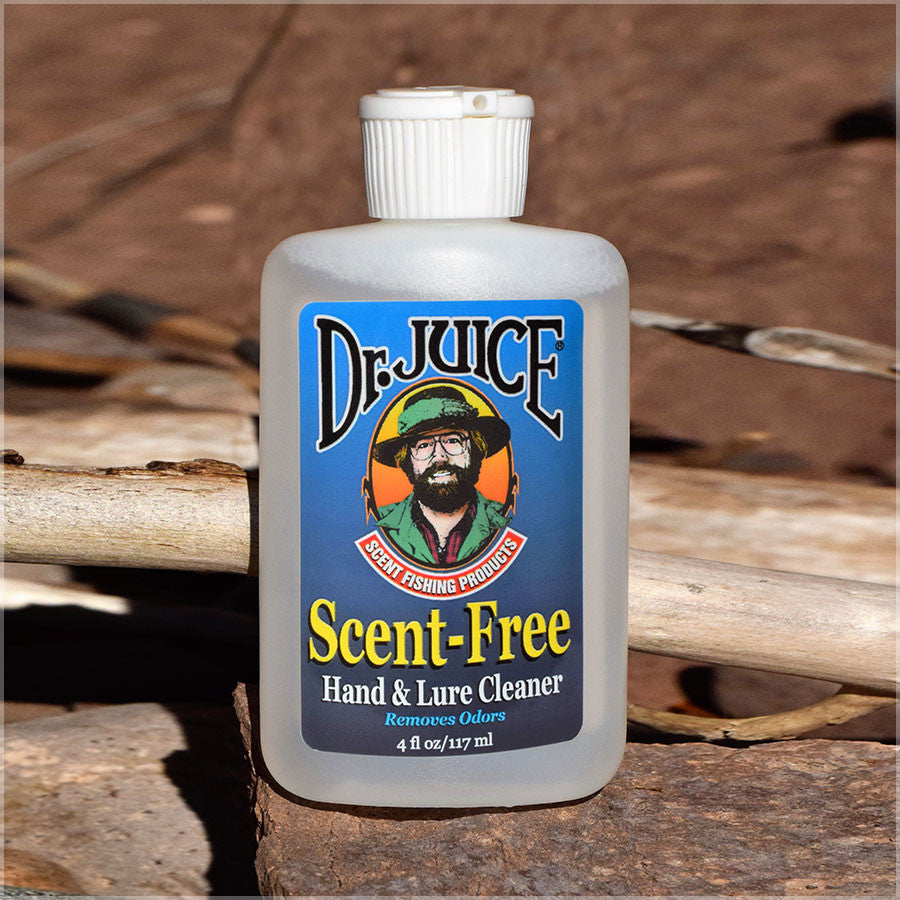 doctor fishing lure Dr. Juice Hand & Lure Cleaner