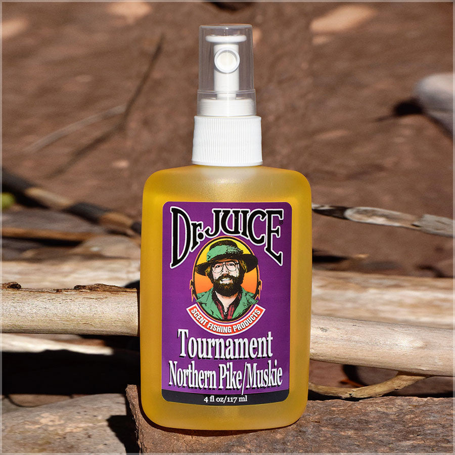 Dr. Juice® Tournament Northern Pike / Muskie Scent 