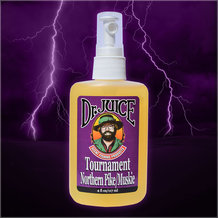Dr. Juice® Tournament Northern Pike / Muskie Scent - – Dr. Juice USA