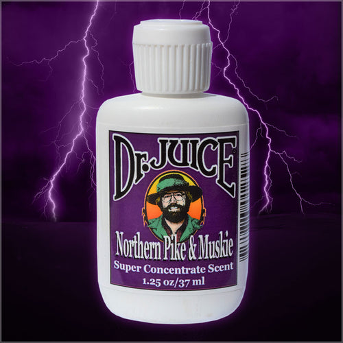 Dr. Juice® Super Concentrate Northern Pike & Muskie Scent