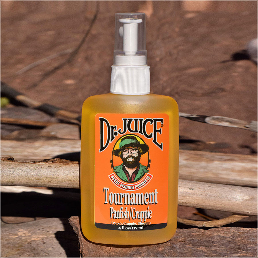 crappie fish lure spray Dr. Juice Tournament Panfish / Crappie Scent