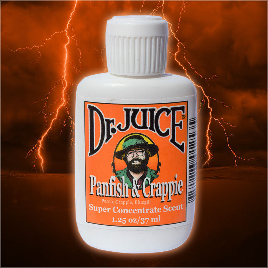 Dr. Juice® Super Concentrate Panfish & Crappie Scent – Dr. Juice USA