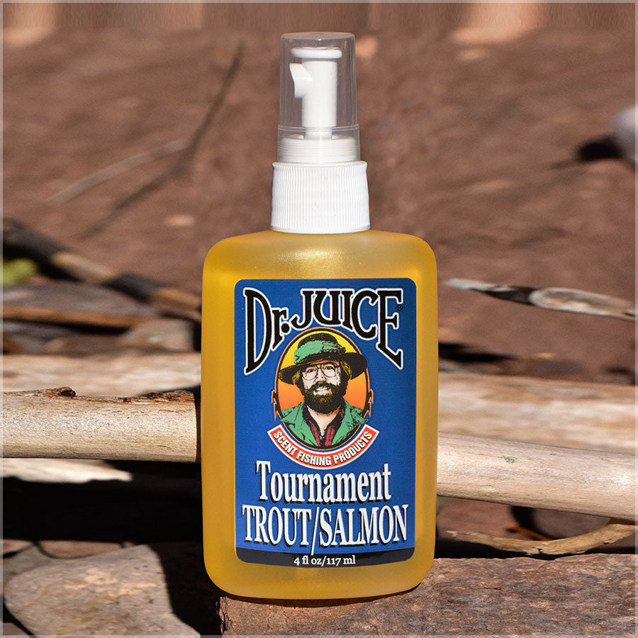 bass lure scent Dr. Juice® Tournament Trout / Salmon Scent