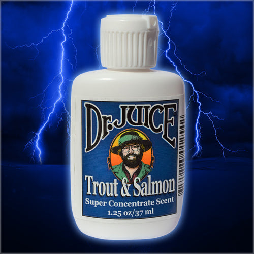 Dr. Juice® Tournament Trout / Salmon Scent – Dr. Juice USA