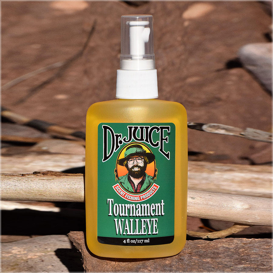 fish lure scent for walleye Dr. Juice® Tournament Walleye Scent